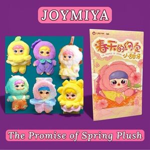 Joymiya The Promise of Spring Plush Blind Box